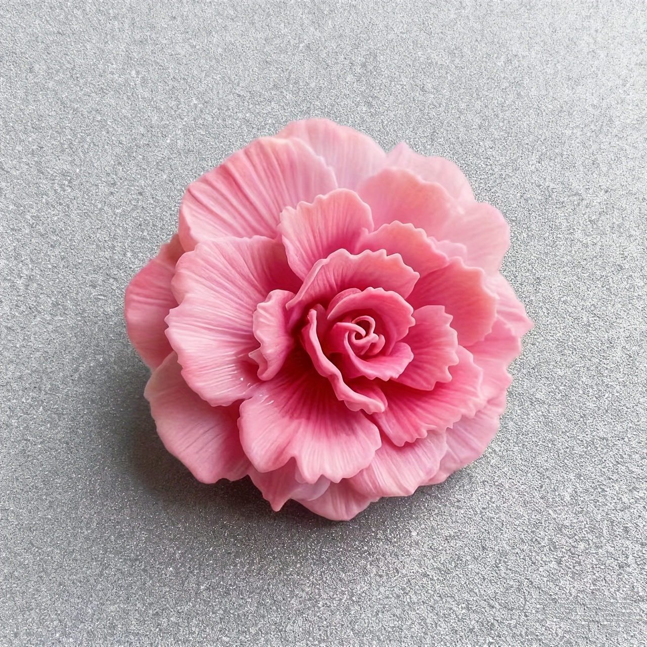 Candle Making Easy - 1 Realistic 3D Carnation Flower Mold