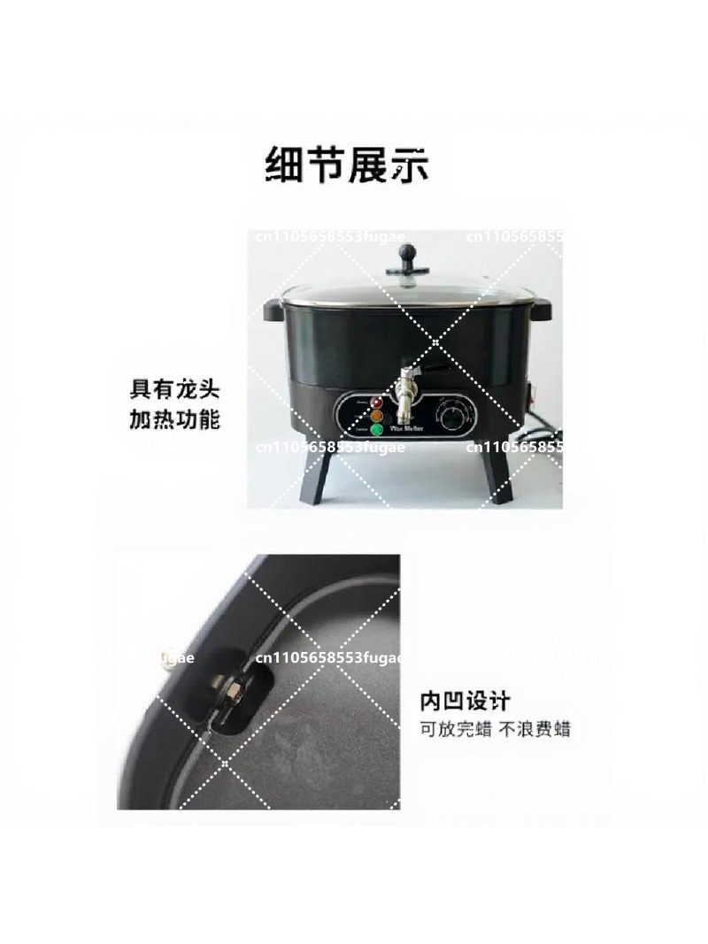 Candle Making Temperature - Electric Wax Melter Pot Adjustable Temperature