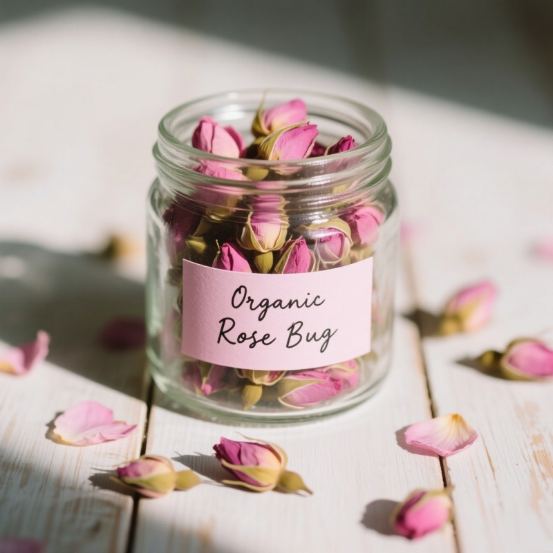 Candle Making And Perfume - Premium Natural Pink Rose Dried Flowers