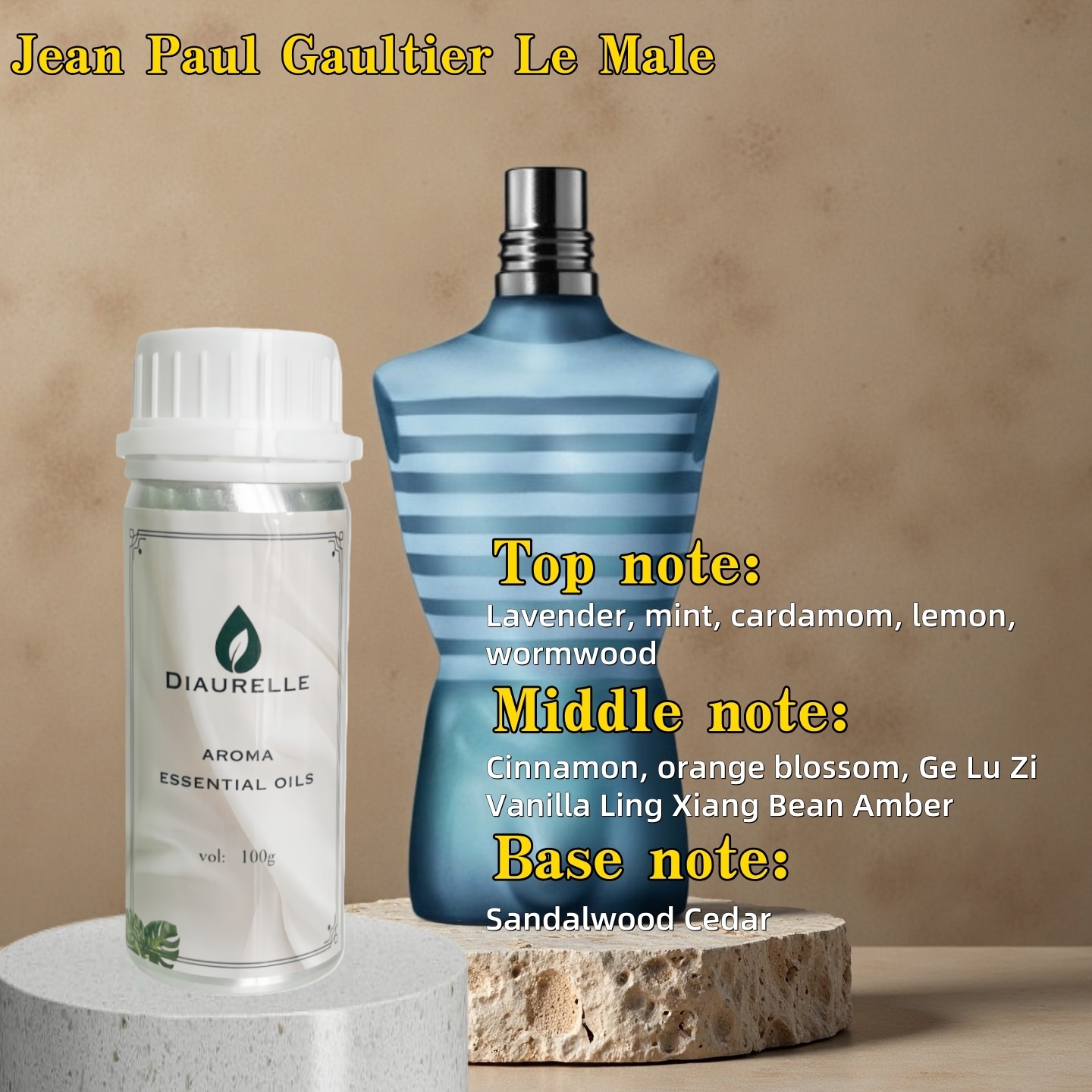 Candle Making And Perfume - 100ml Make Candle Angle Leather Angel