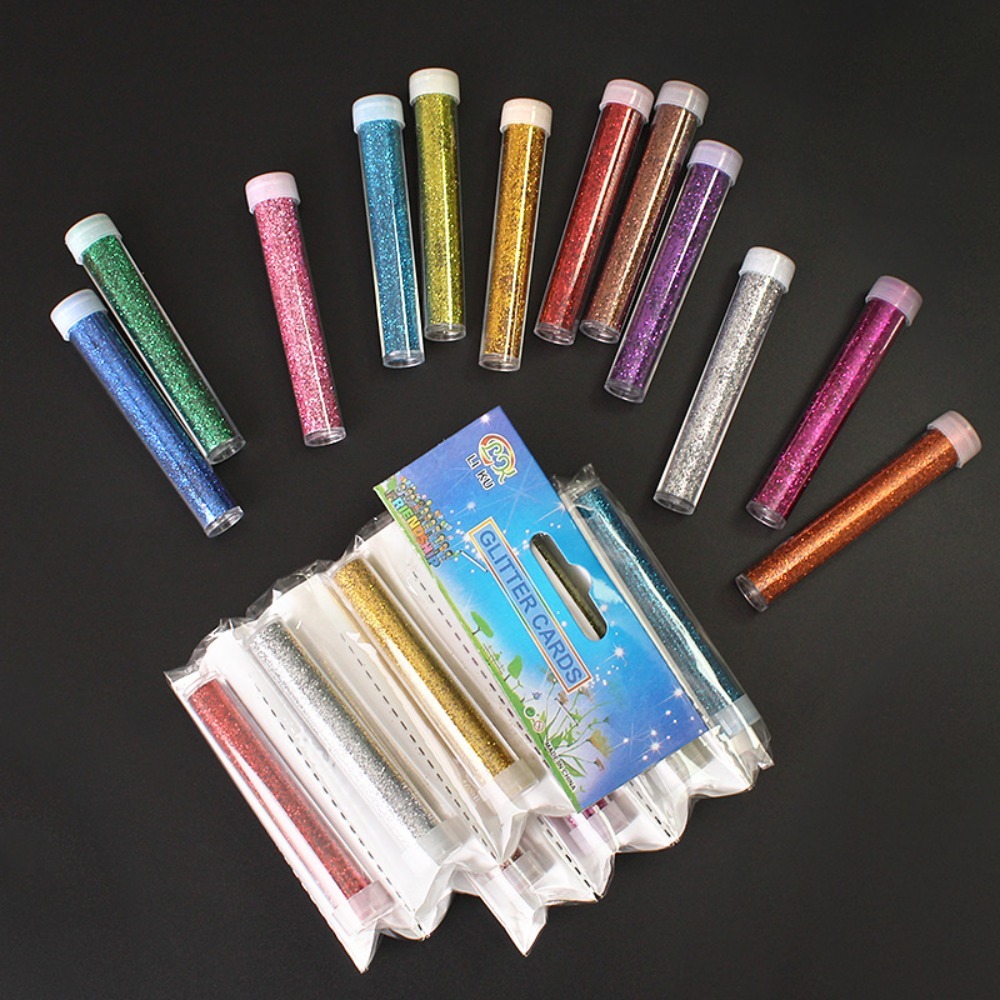 12 colors of glitter suitable  - đánh giá và giá Candle Making Event