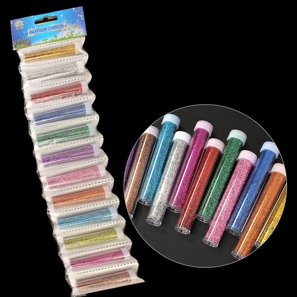 12 colors of glitter suitable  - đánh giá và giá Candle Making Event