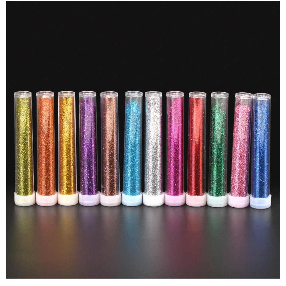 12 colors of glitter suitable  - đánh giá và giá Candle Making Event