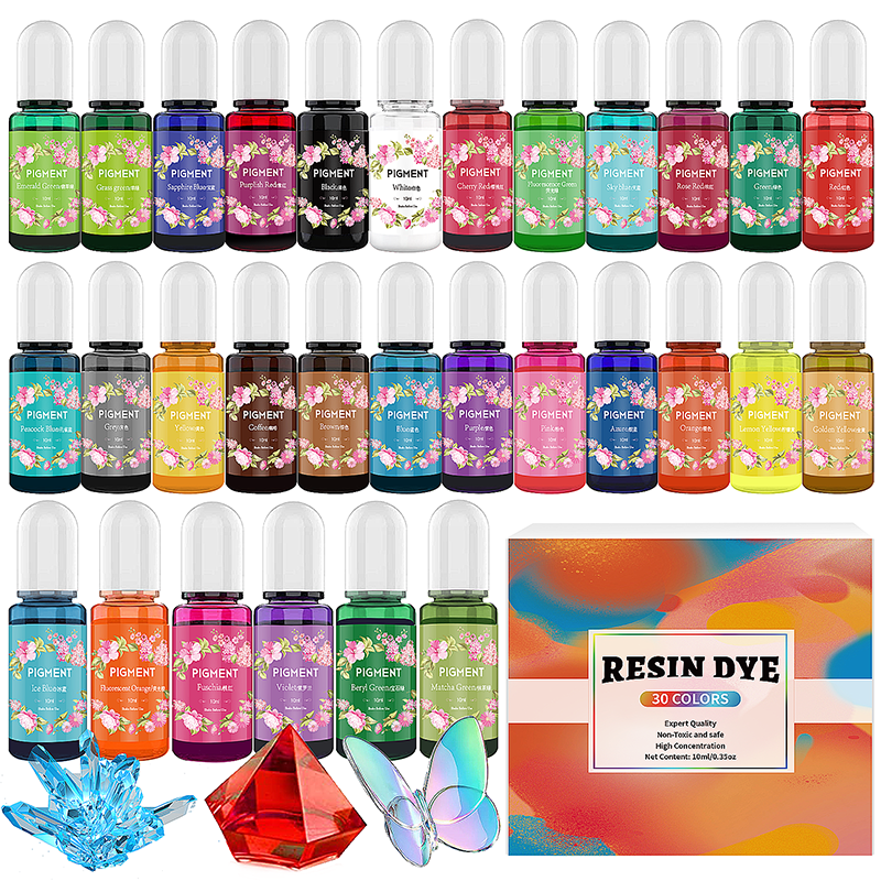 Epoxy Resin Pigment Kits Candl - đánh giá và giá Candle Making Kit