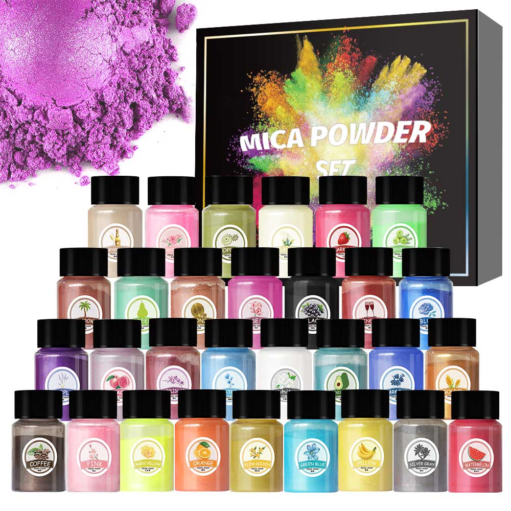 Epoxy Resin Pigment Kits Candl - đánh giá và giá Candle Making Kit
