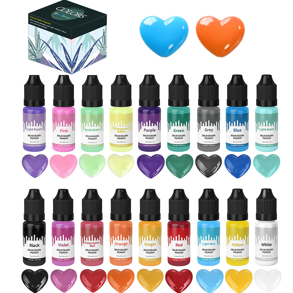 Epoxy Resin Pigment Kits Candl - đánh giá và giá Candle Making Kit