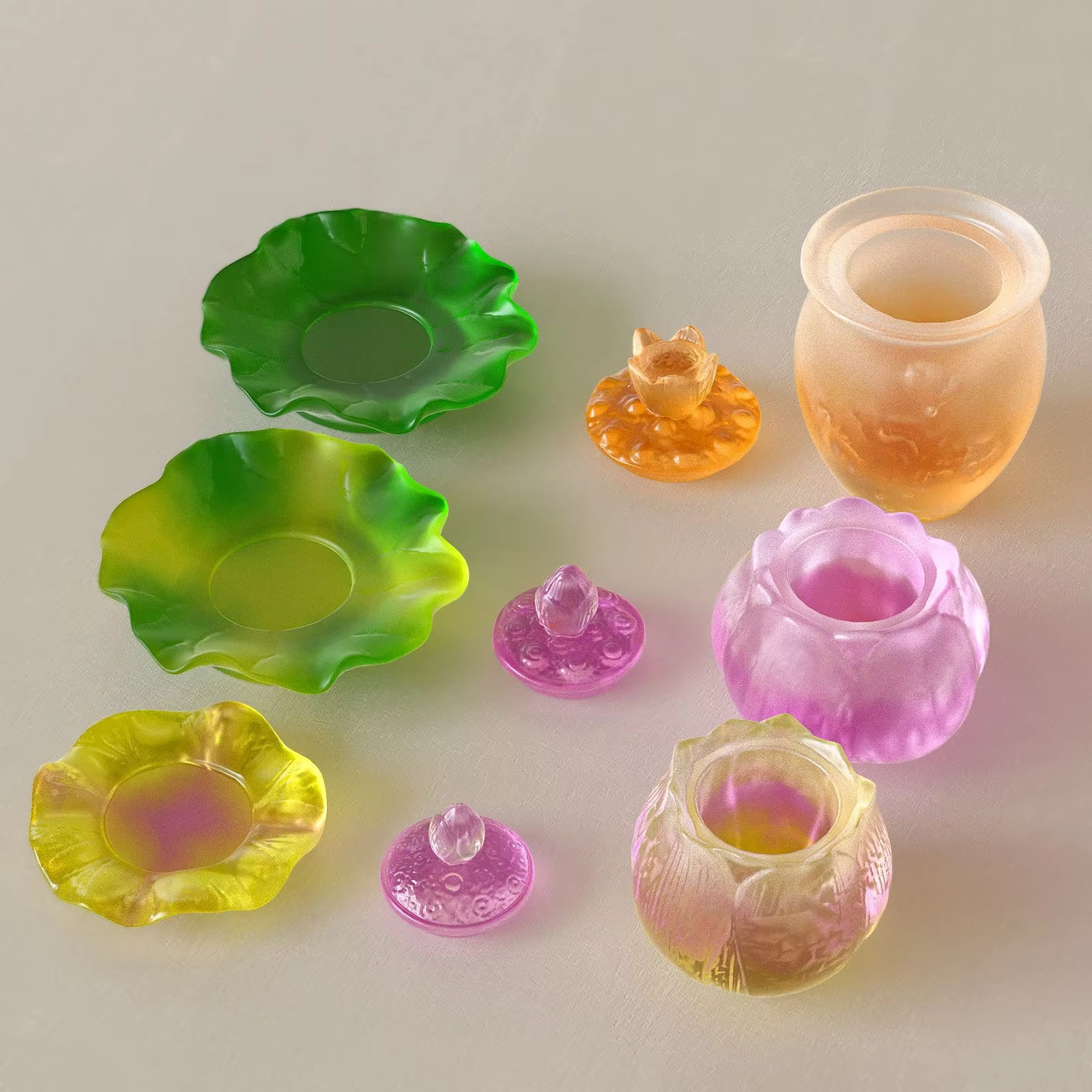 Diy Lotus Lamp Storage Can Sil - đánh giá và giá Candle Making Pot