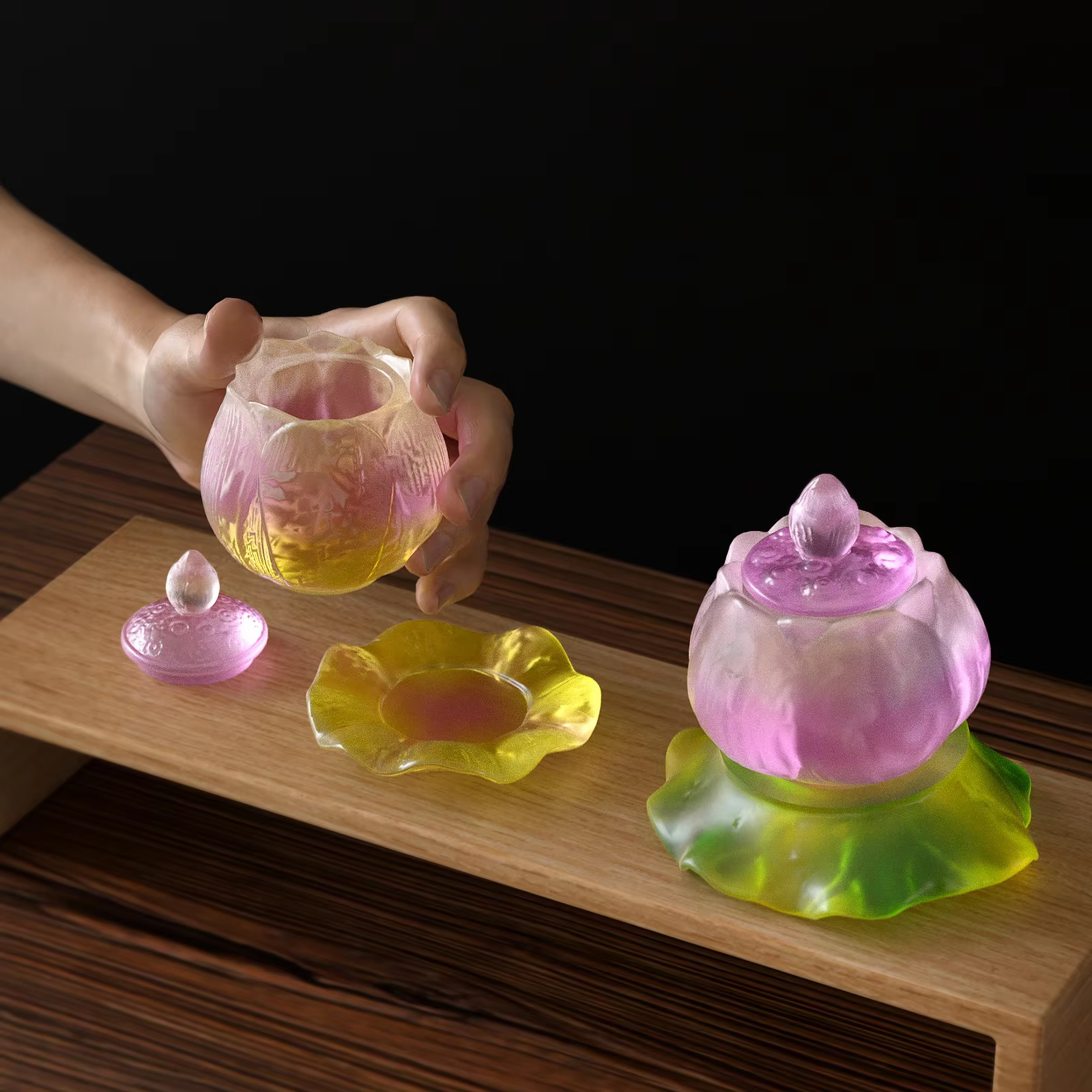 Diy Lotus Lamp Storage Can Sil - đánh giá và giá Candle Making Pot