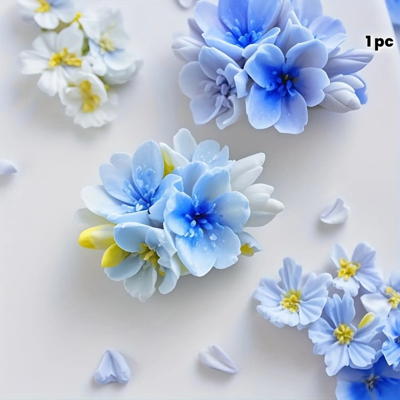 1 Pieces 3D Sakura Silicone Ca - đánh giá và giá Candle Making Temperature
