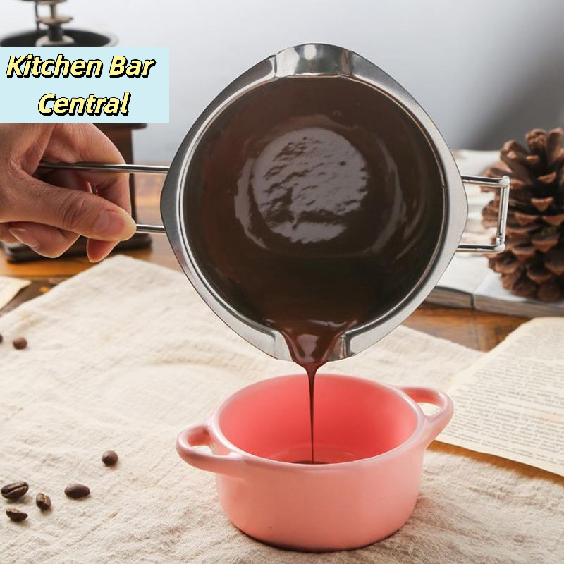 【1PC Stainless Steel Melting B - đánh giá và giá Candle Making Pot
