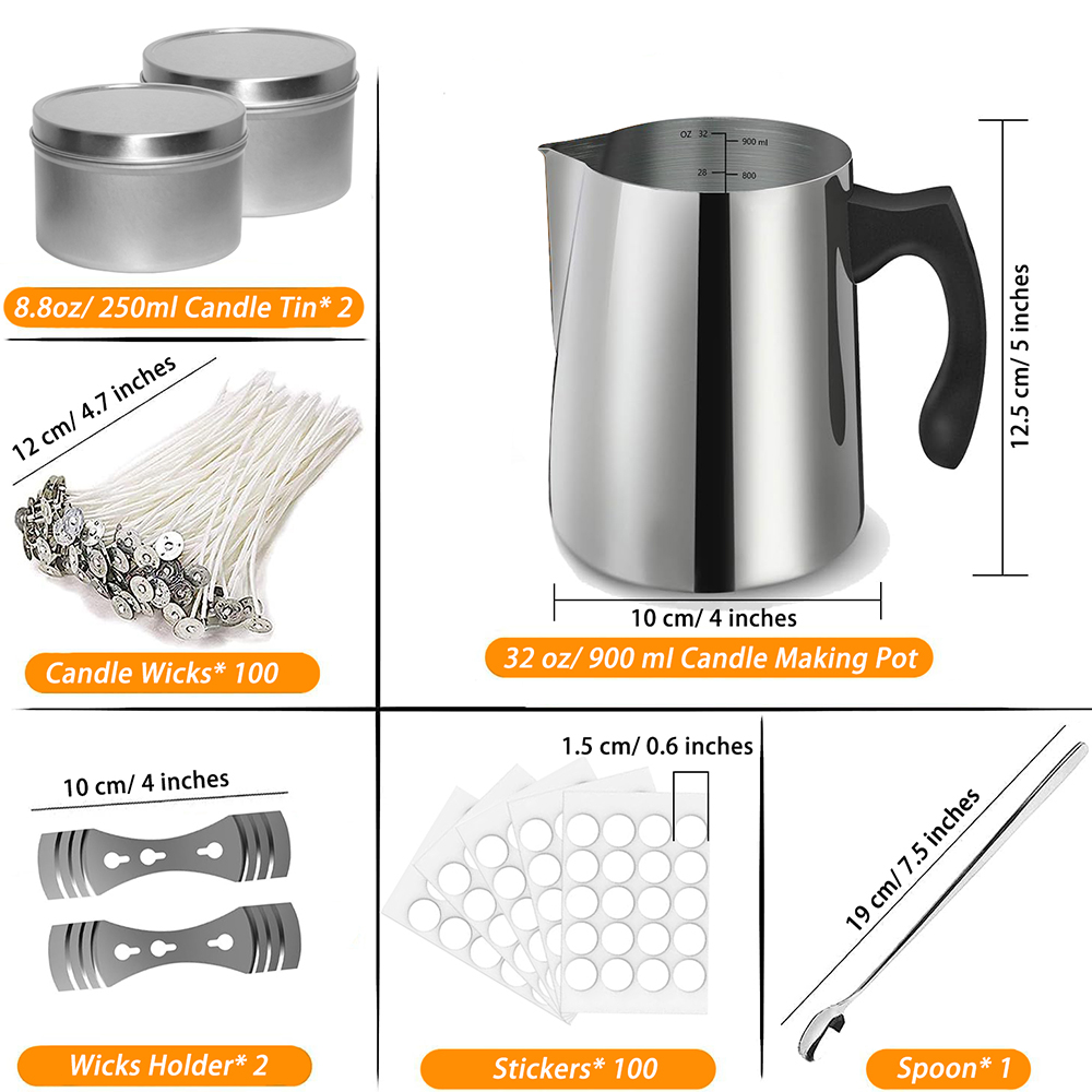 Candle Making Starter Kit Supp - đánh giá và giá Candle Making Pot