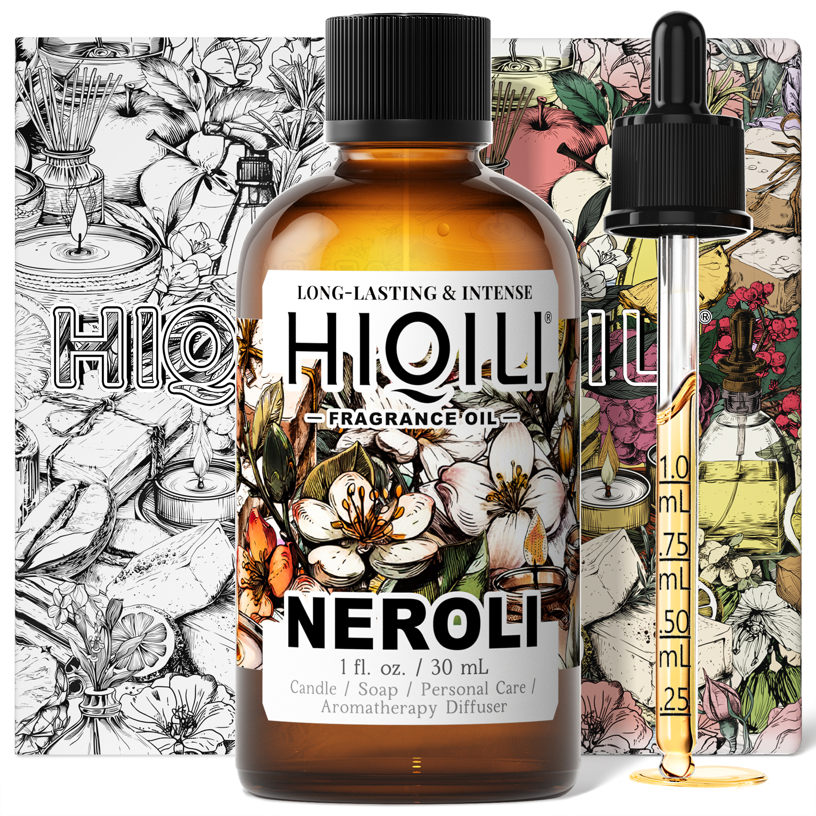 HIQILI Neroli Fragrance Oil 30 - đánh giá và giá Candle Making And Perfume