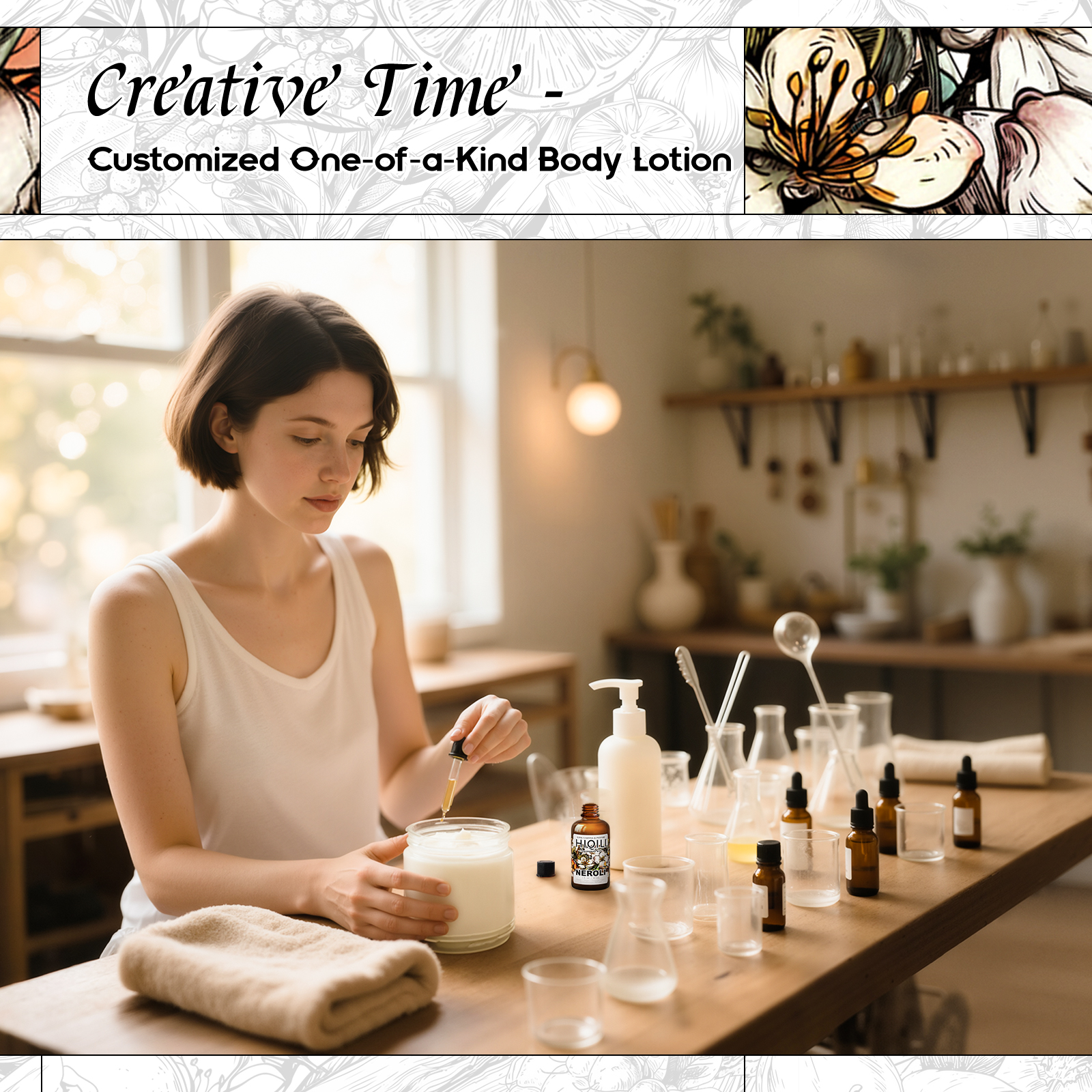 HIQILI Neroli Fragrance Oil 30 - đánh giá và giá Candle Making And Perfume