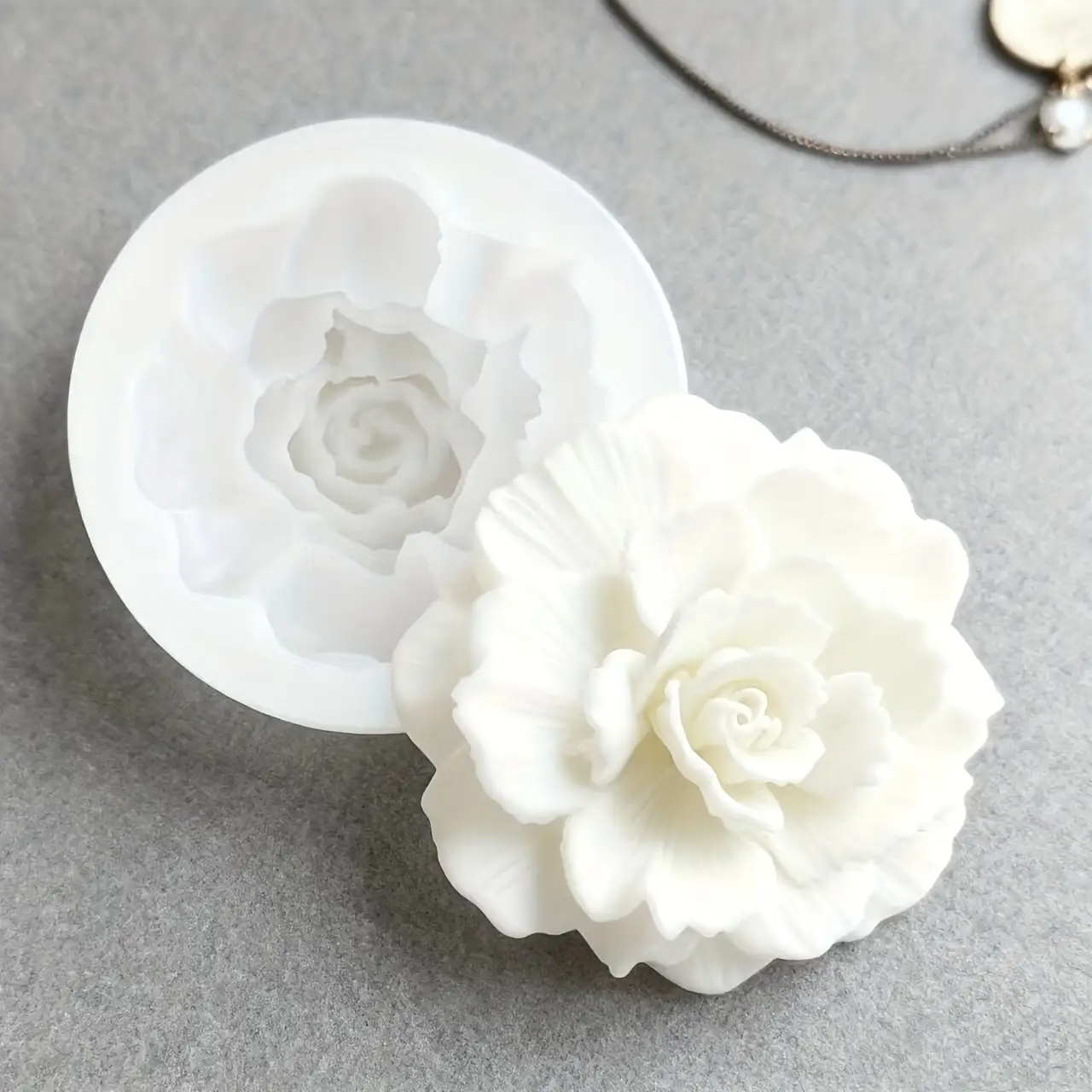 1 Realistic 3D Carnation Flowe - đánh giá và giá Candle Making Easy