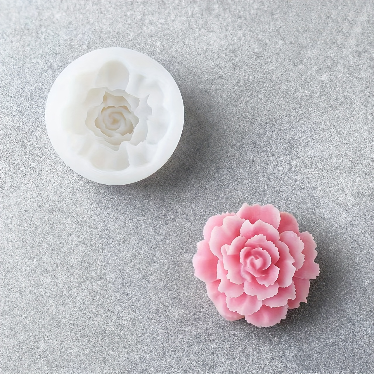 1 Realistic 3D Carnation Flowe - đánh giá và giá Candle Making Easy