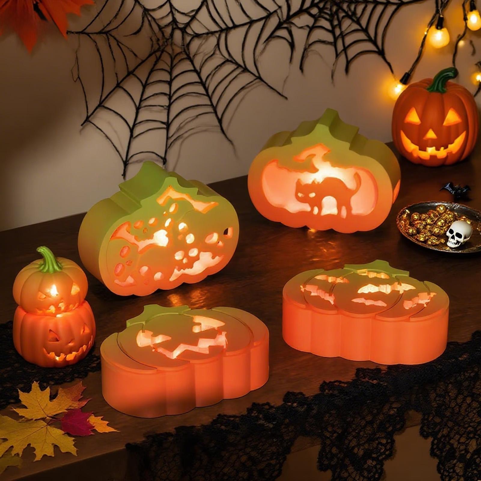 Pumpkin Cake Pop Mold 5 Pieces - đánh giá và giá Candle Making For Kids