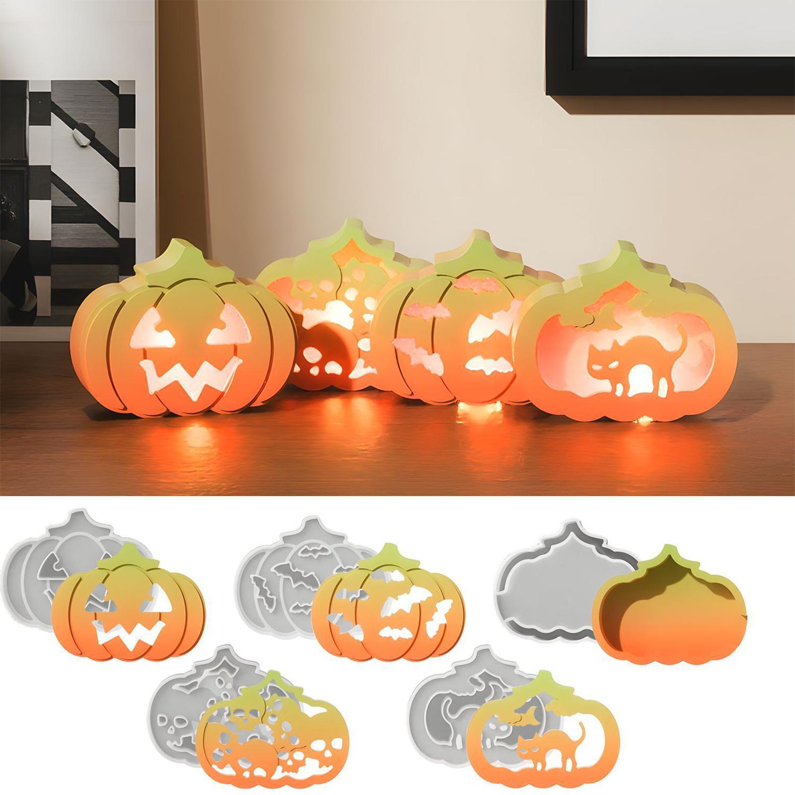 Pumpkin Cake Pop Mold 5 Pieces - đánh giá và giá Candle Making For Kids