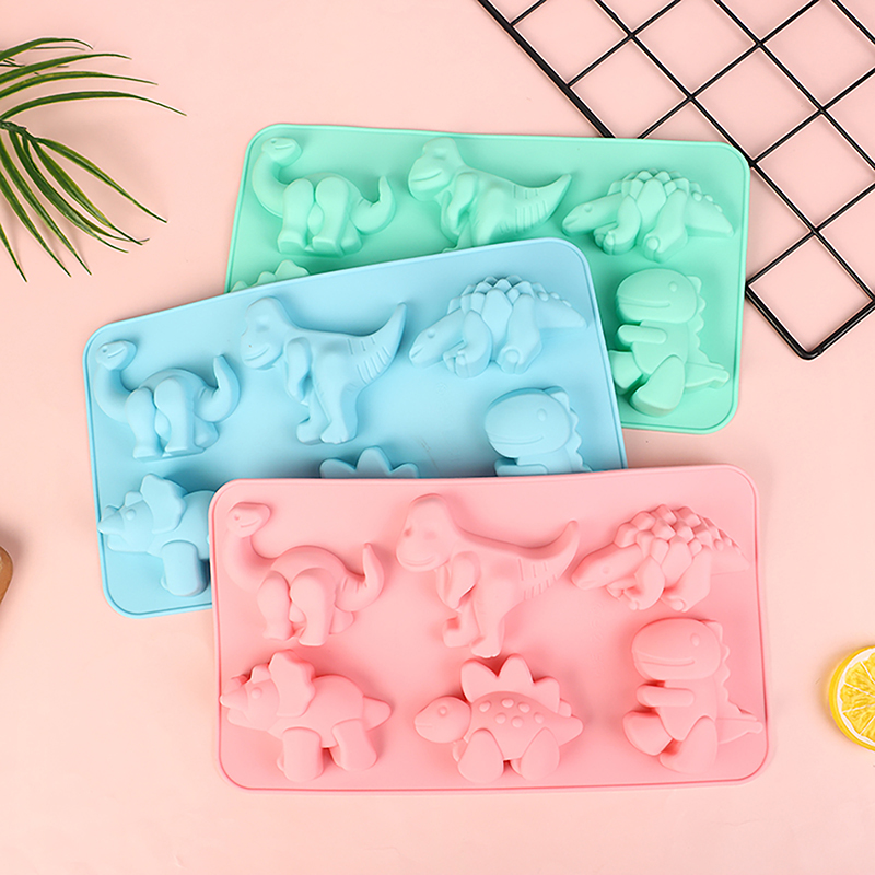 Dinosaur Silicone Cake Mold Fo - đánh giá và giá Candle Making For Kids
