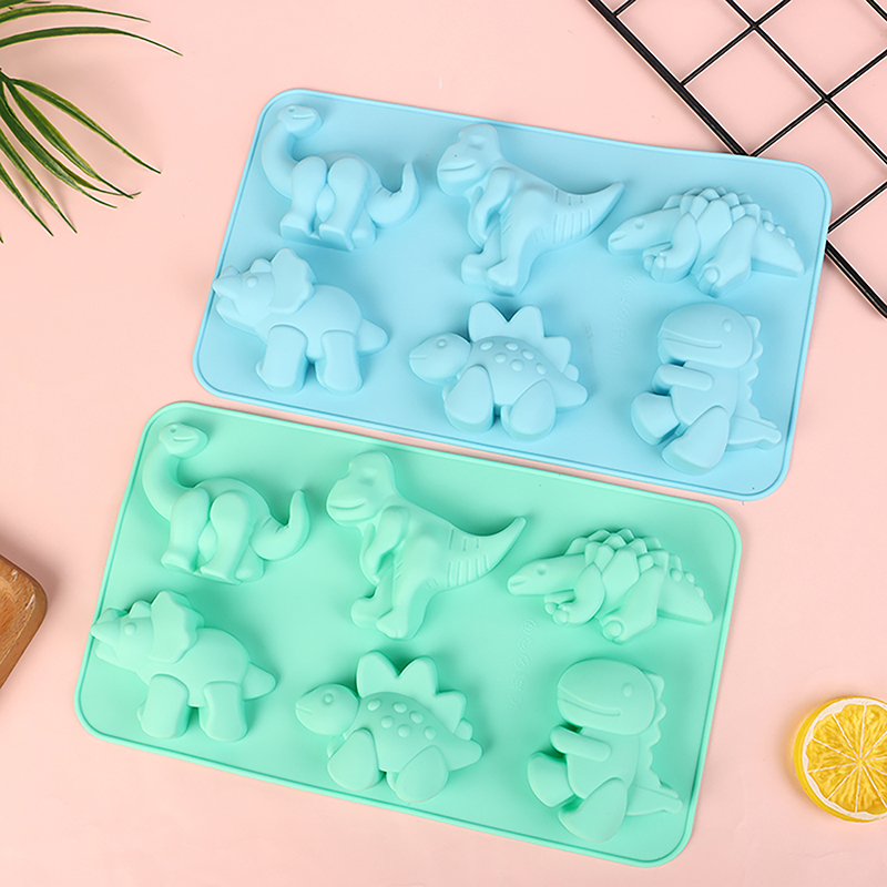 Dinosaur Silicone Cake Mold Fo - đánh giá và giá Candle Making For Kids