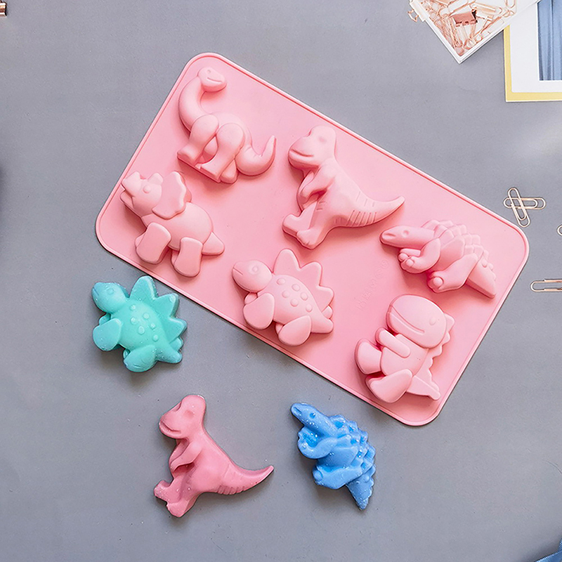 Dinosaur Silicone Cake Mold Fo - đánh giá và giá Candle Making For Kids
