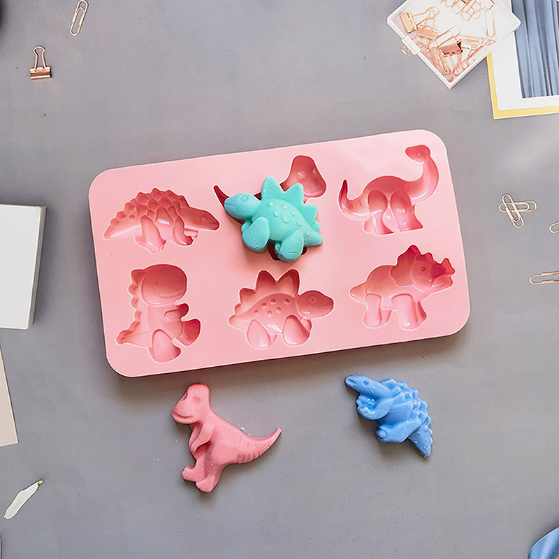 Dinosaur Silicone Cake Mold Fo - đánh giá và giá Candle Making For Kids
