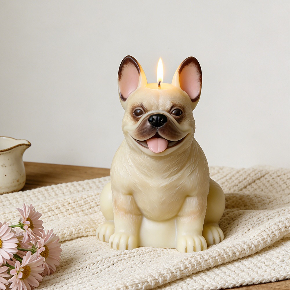 Dog Shape Silicone Mold Cute 3 - đánh giá và giá Candle Making Event