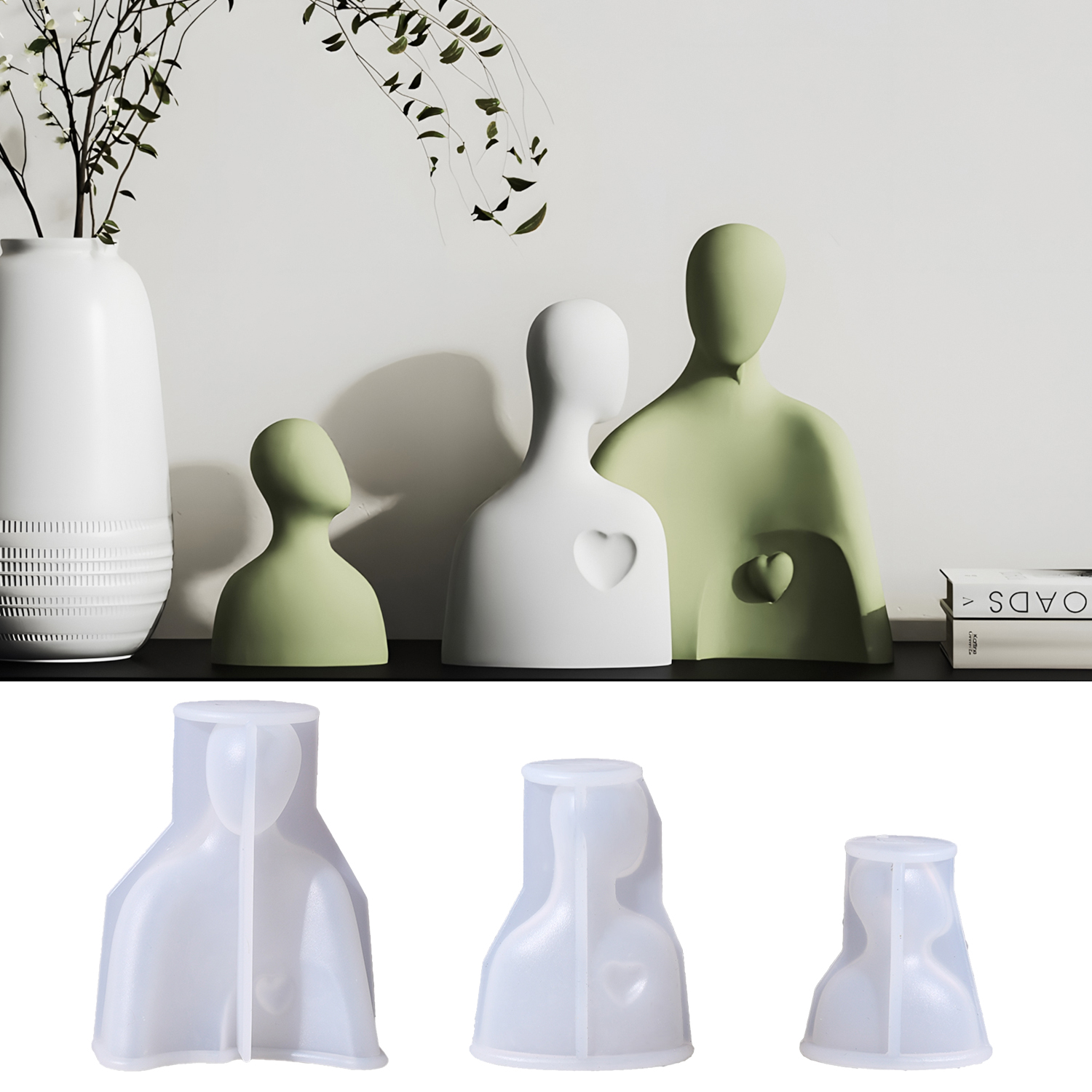 Family Miniatures Silicone Mol - đánh giá và giá Candle Making For Kids