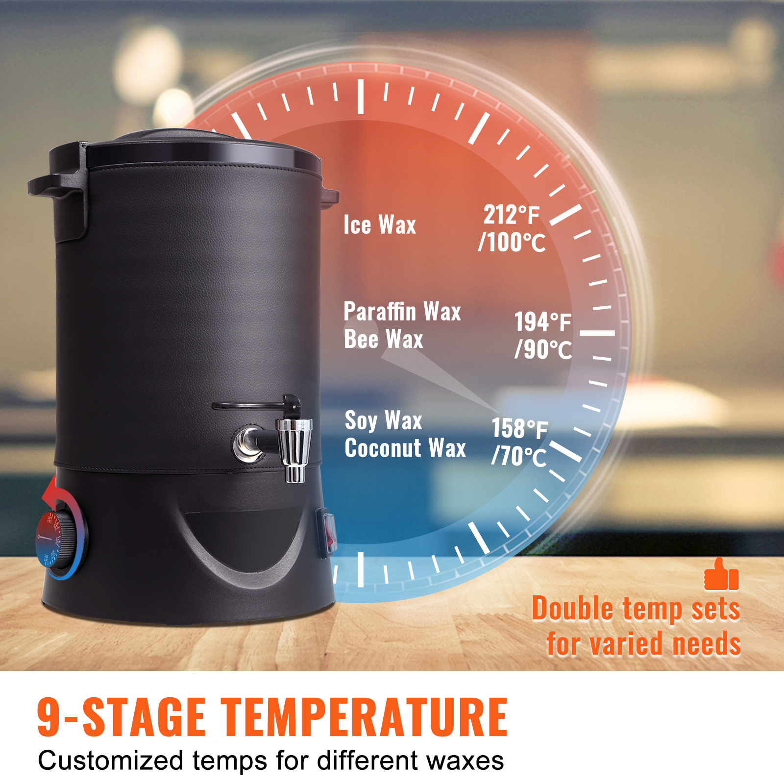 6.5L 10L Wax Melter for Candle - đánh giá và giá Candle Making Temperature
