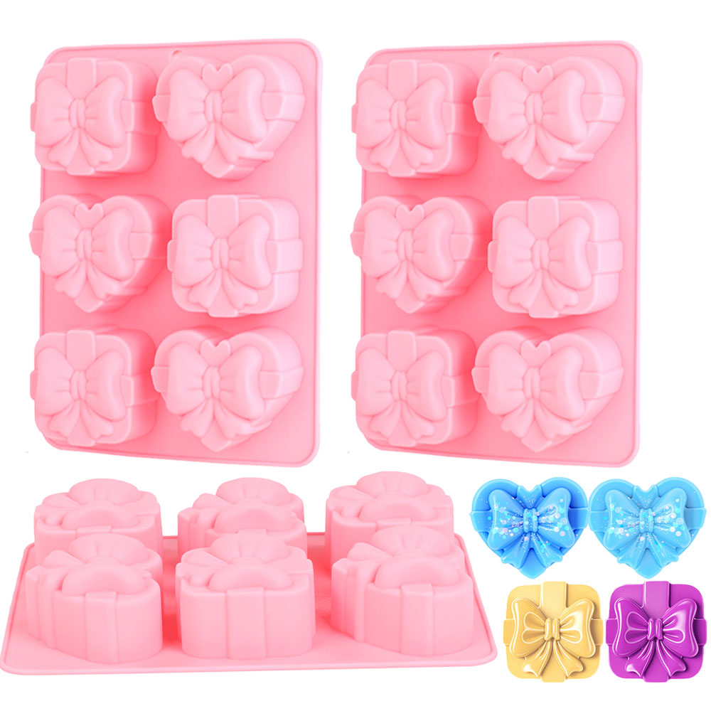 Square Heart Shape Silicone Mo - đánh giá và giá Candle Making Easy