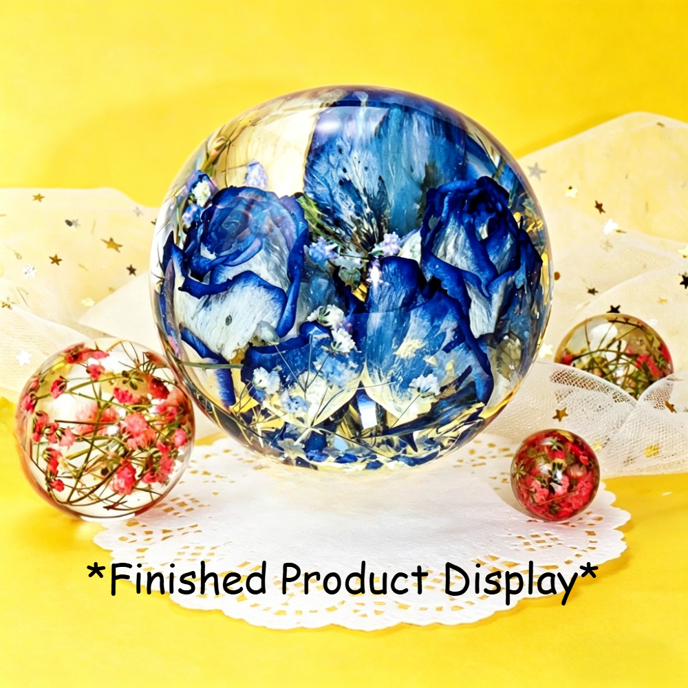 5Pcs Sphere Silicone Mold Kit  - đánh giá và giá Candle Making For Kids