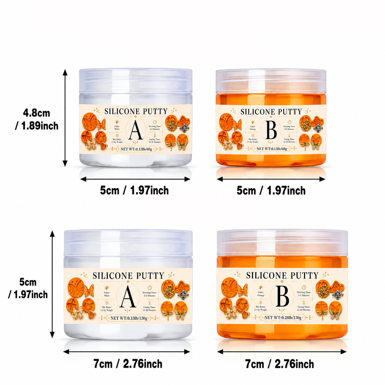 SILICONE PUTTY Making Kit, Fas - đánh giá và giá Candle Making Kit