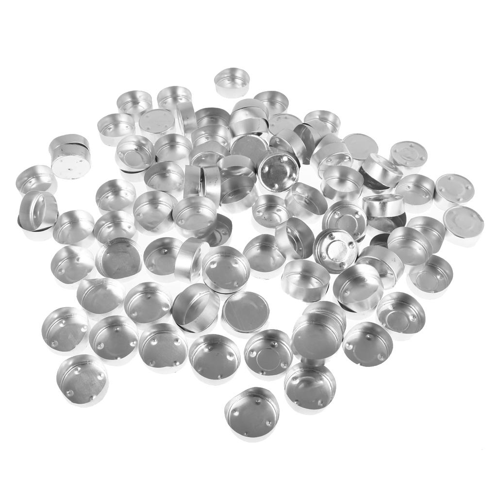 Aluminum Tealight Holders Heat - đánh giá và giá Candle Making Event
