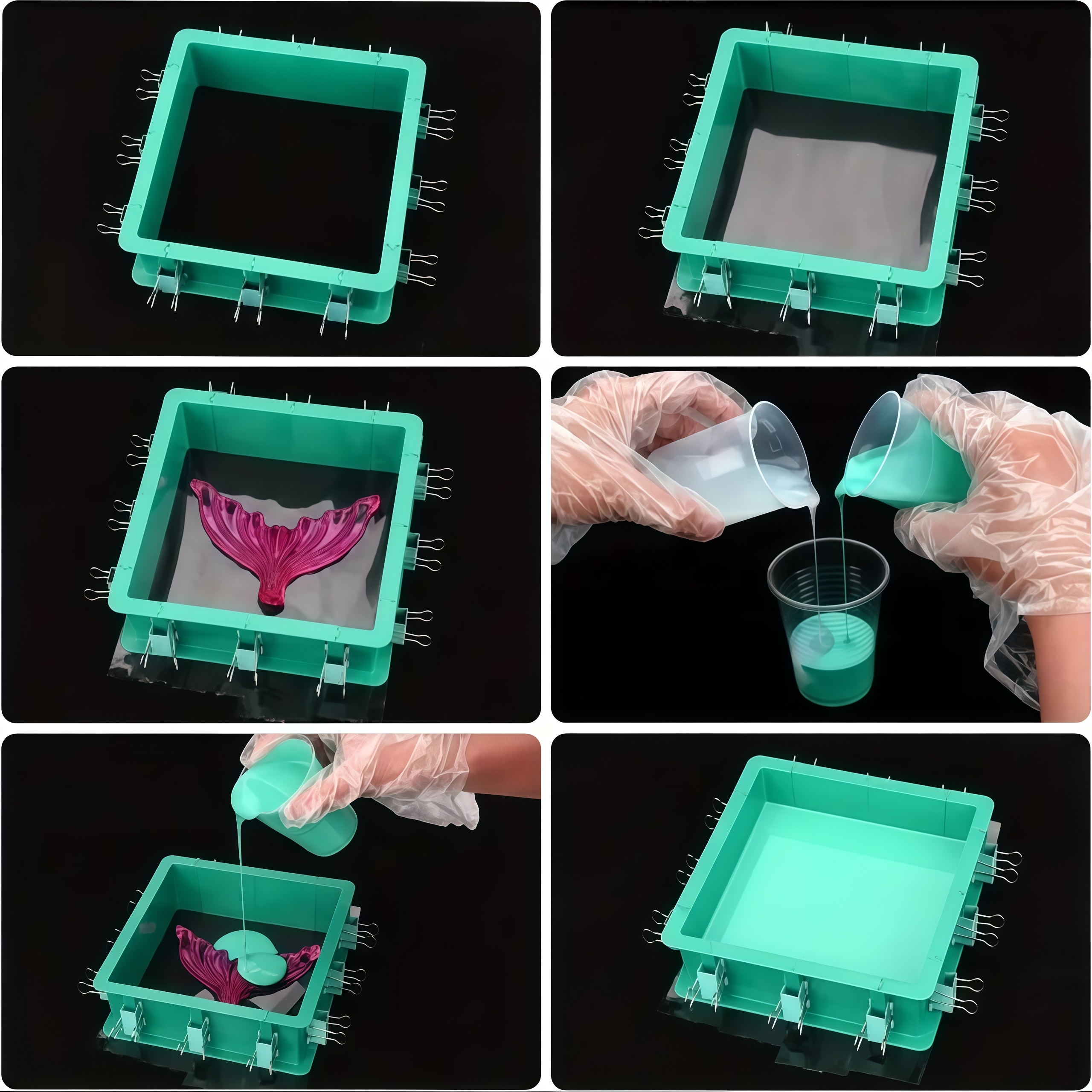 Super Elastic 15A Liquid Silic - đánh giá và giá Candle Making Kit