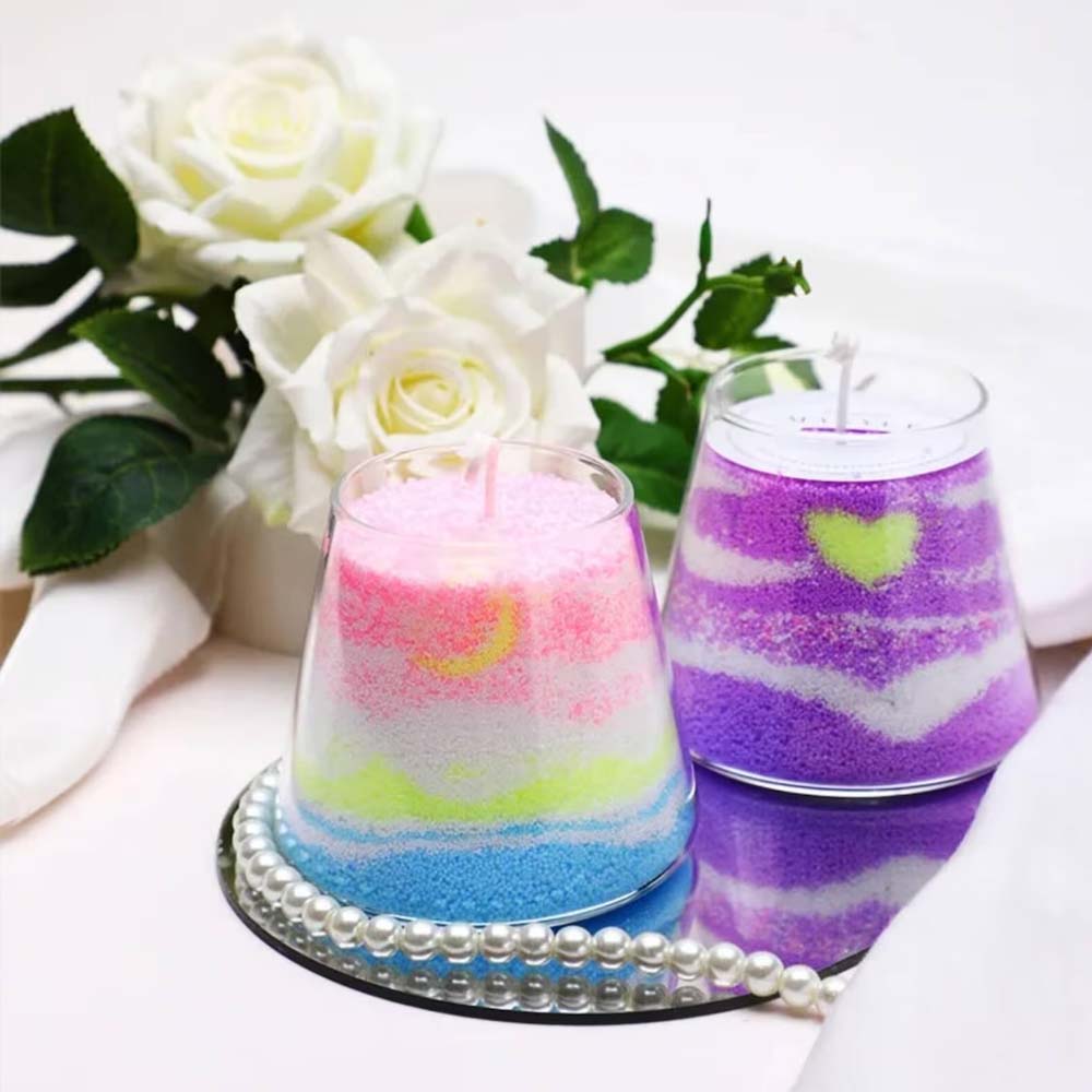 10 Colors/10g Sand Wax Candle  - đánh giá và giá Candle Making Kit