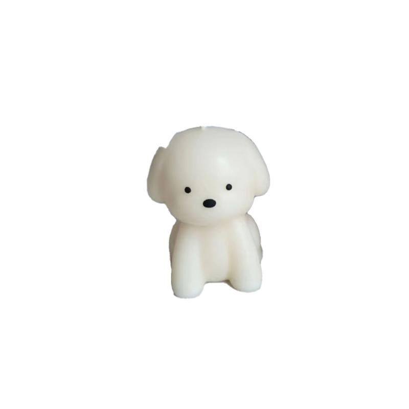3D Puppy Scented Candle Silico - đánh giá và giá Candle Making Kit