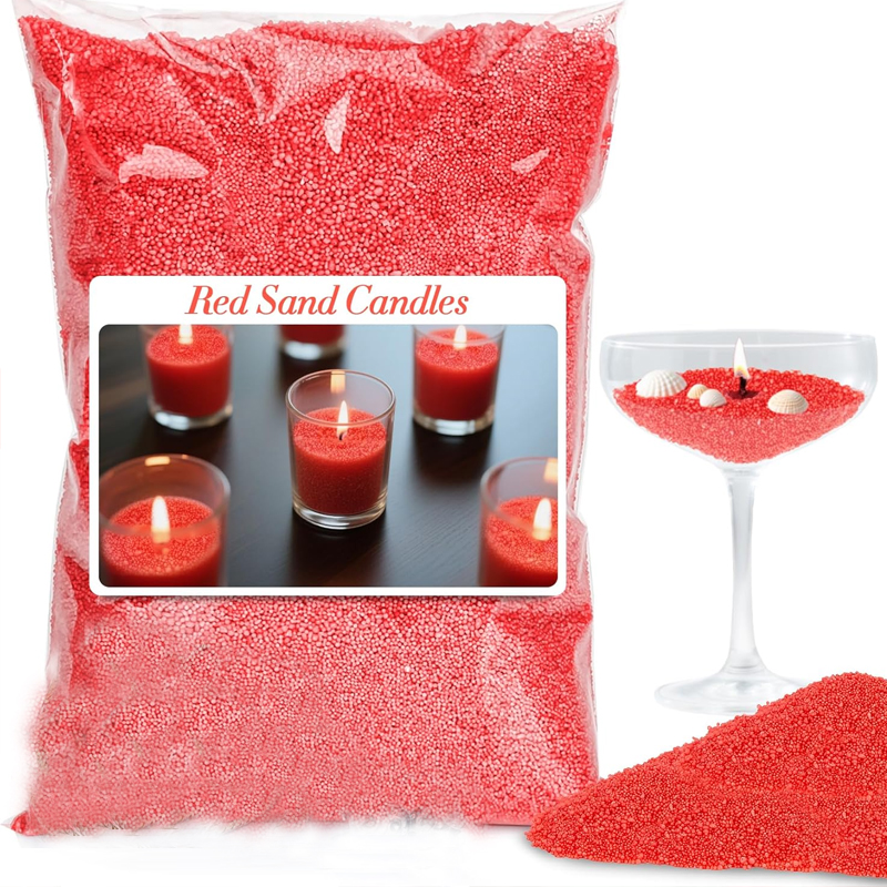 100G Green White Red Sand Pear - đánh giá và giá Candle Making Kit