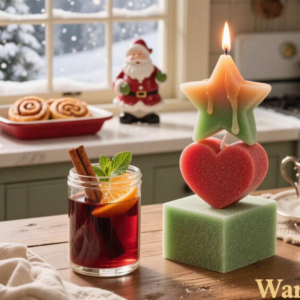 100G Green White Red Sand Pear - đánh giá và giá Candle Making Kit