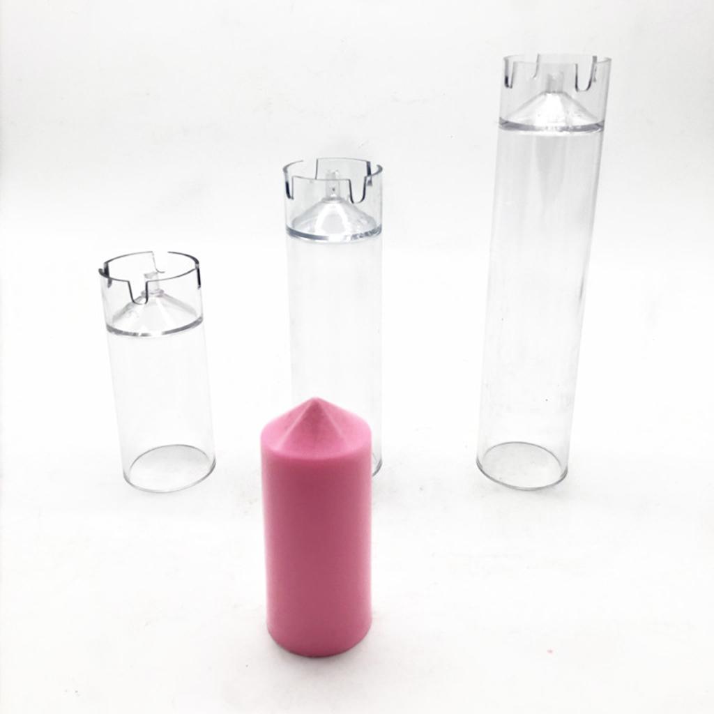 DIY Cylinder Candle Mould Plas - đánh giá và giá Candle Making Event