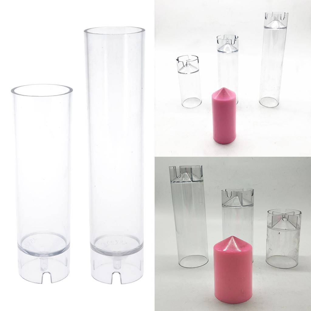 DIY Cylinder Candle Mould Plas - đánh giá và giá Candle Making Event