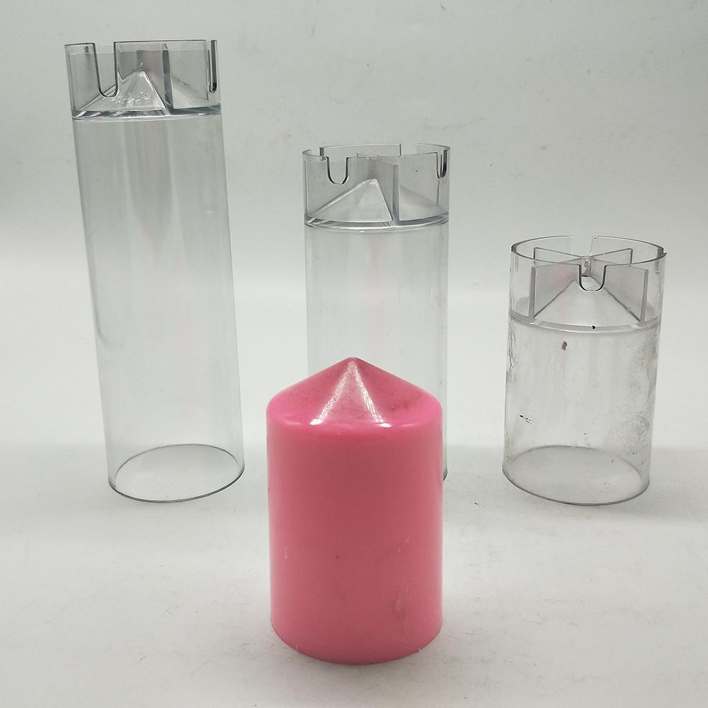 DIY Cylinder Candle Mould Plas - đánh giá và giá Candle Making Event