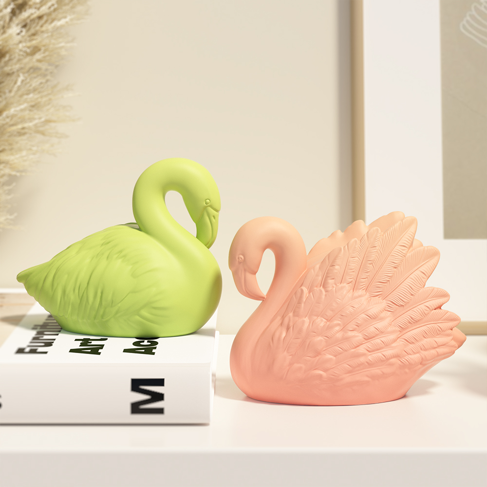 S0191 3D Flamingo Silicone Can - đánh giá và giá Candle Making Easy