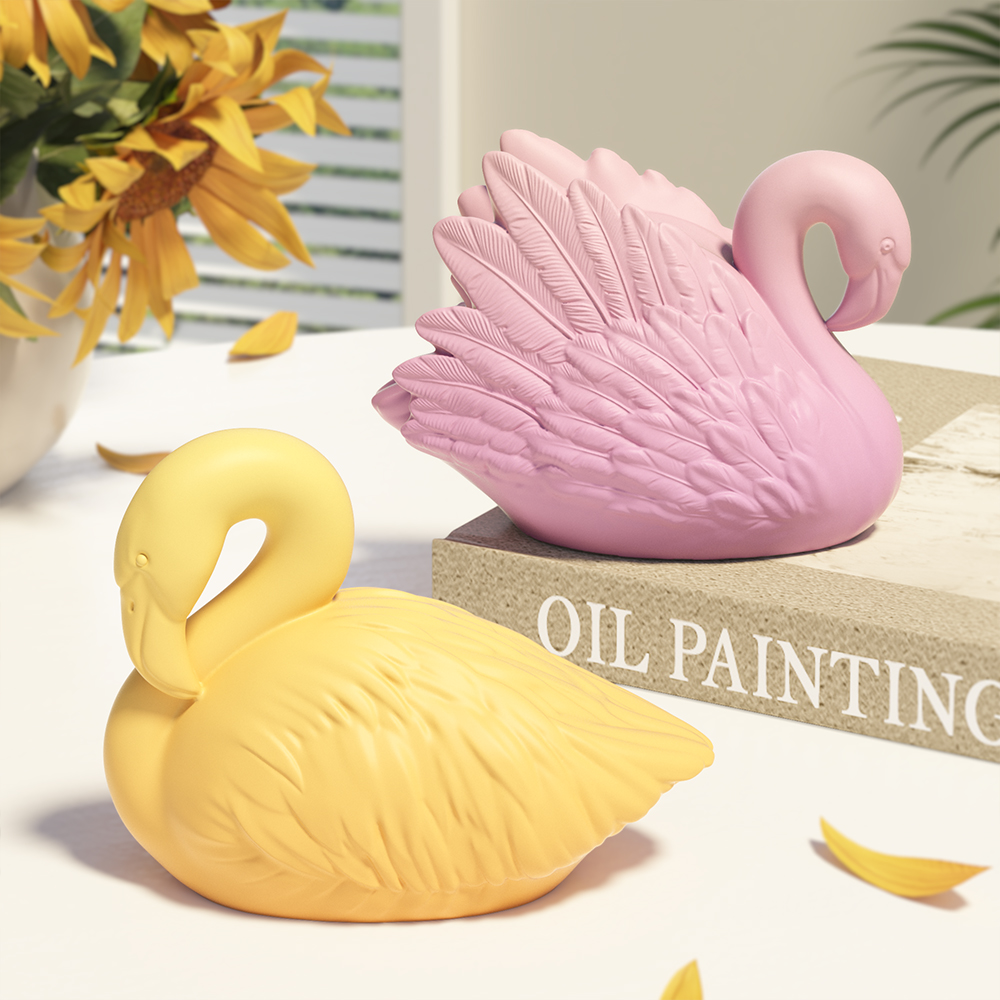 S0191 3D Flamingo Silicone Can - đánh giá và giá Candle Making Easy