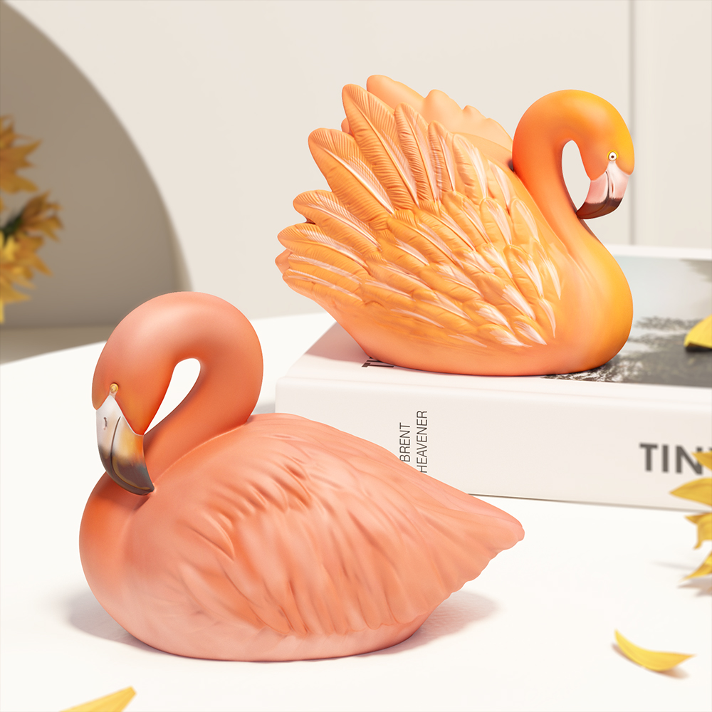 S0191 3D Flamingo Silicone Can - đánh giá và giá Candle Making Easy