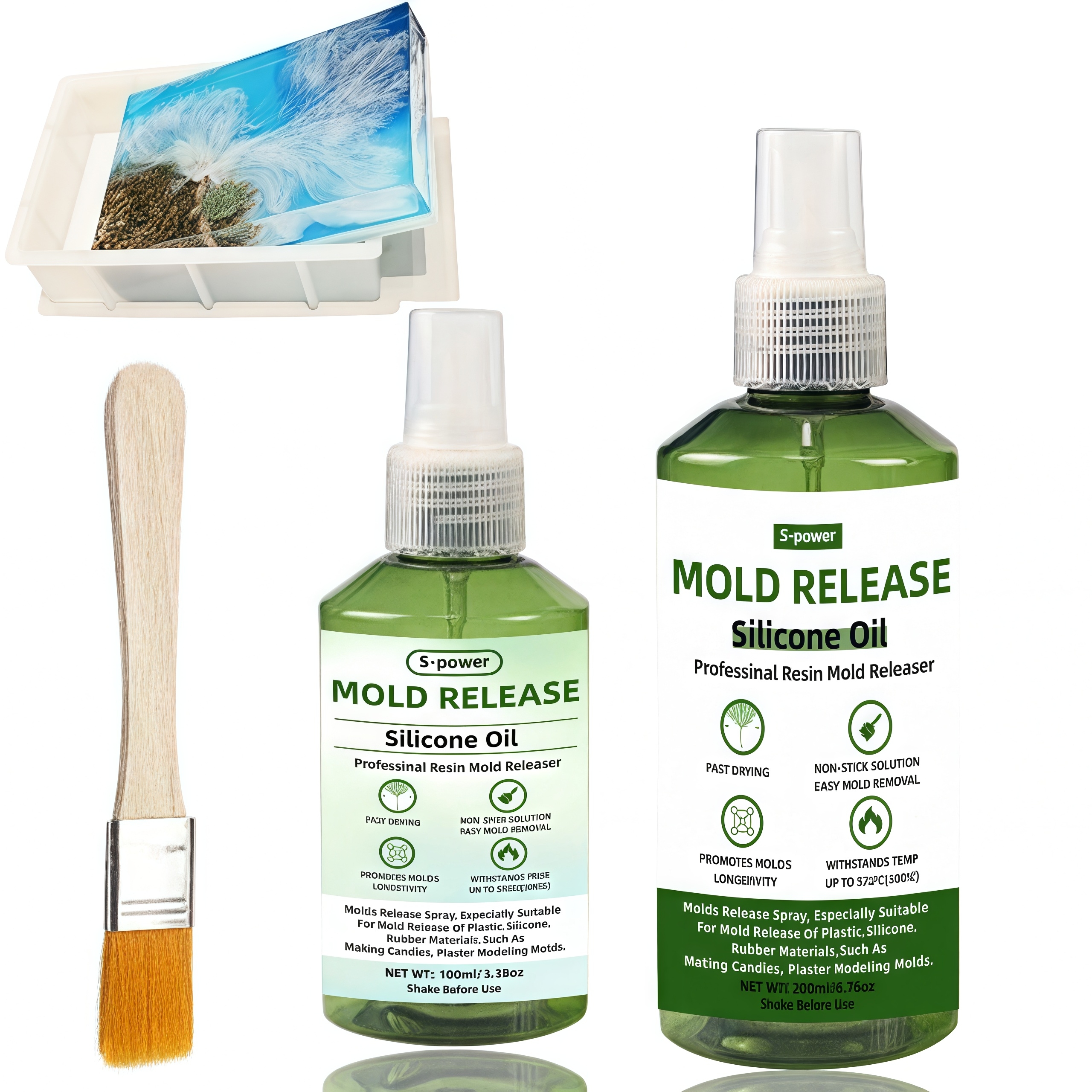 3.3oz Molds Silicone Oil Relea - đánh giá và giá Candle Making Temperature