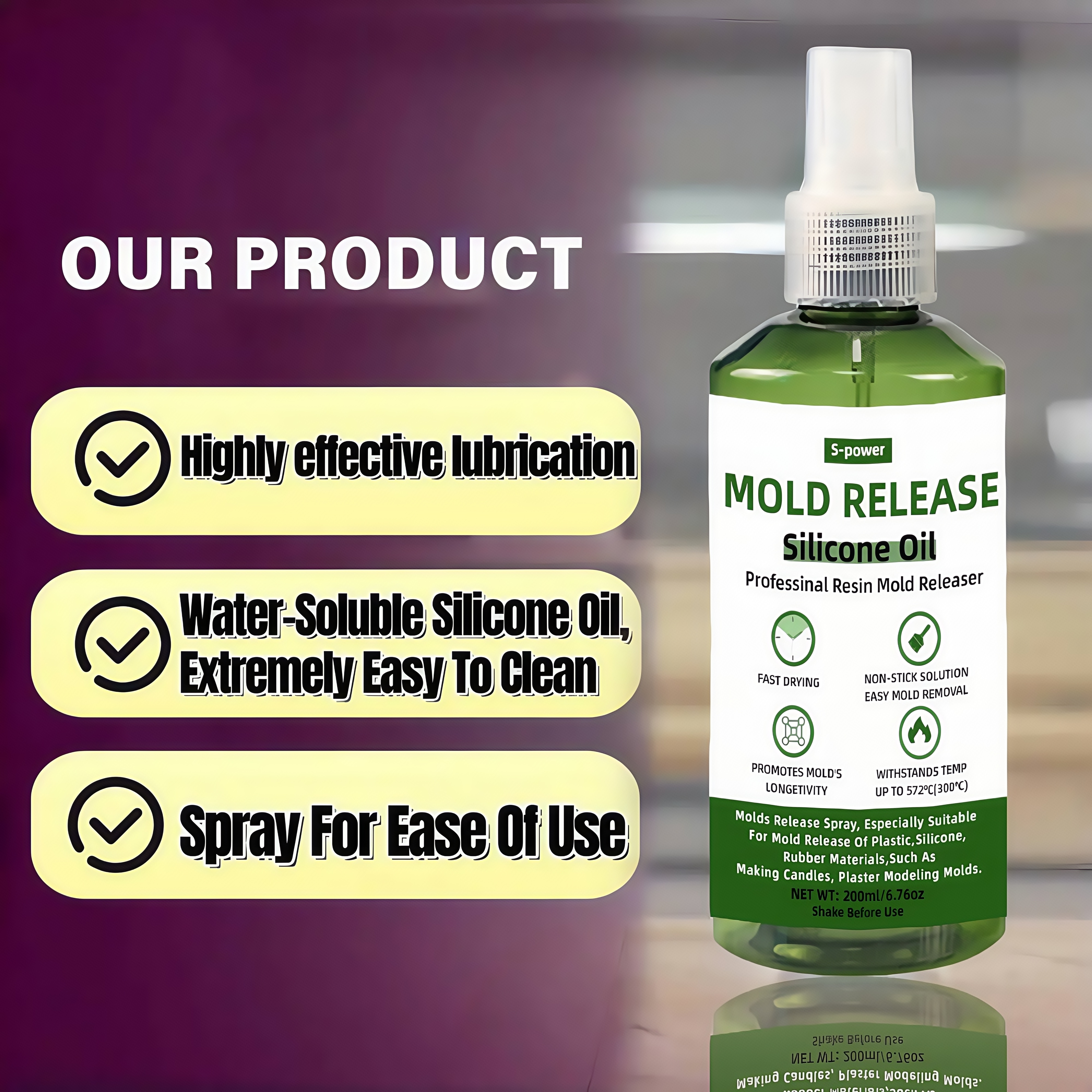3.3oz Molds Silicone Oil Relea - đánh giá và giá Candle Making Temperature