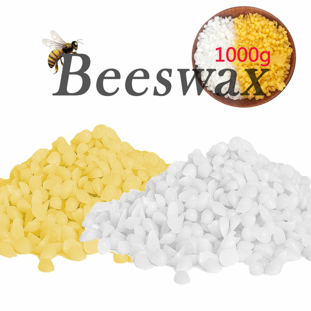 1000g Pure Natural Beeswax 100 - đánh giá và giá Candle Making Easy