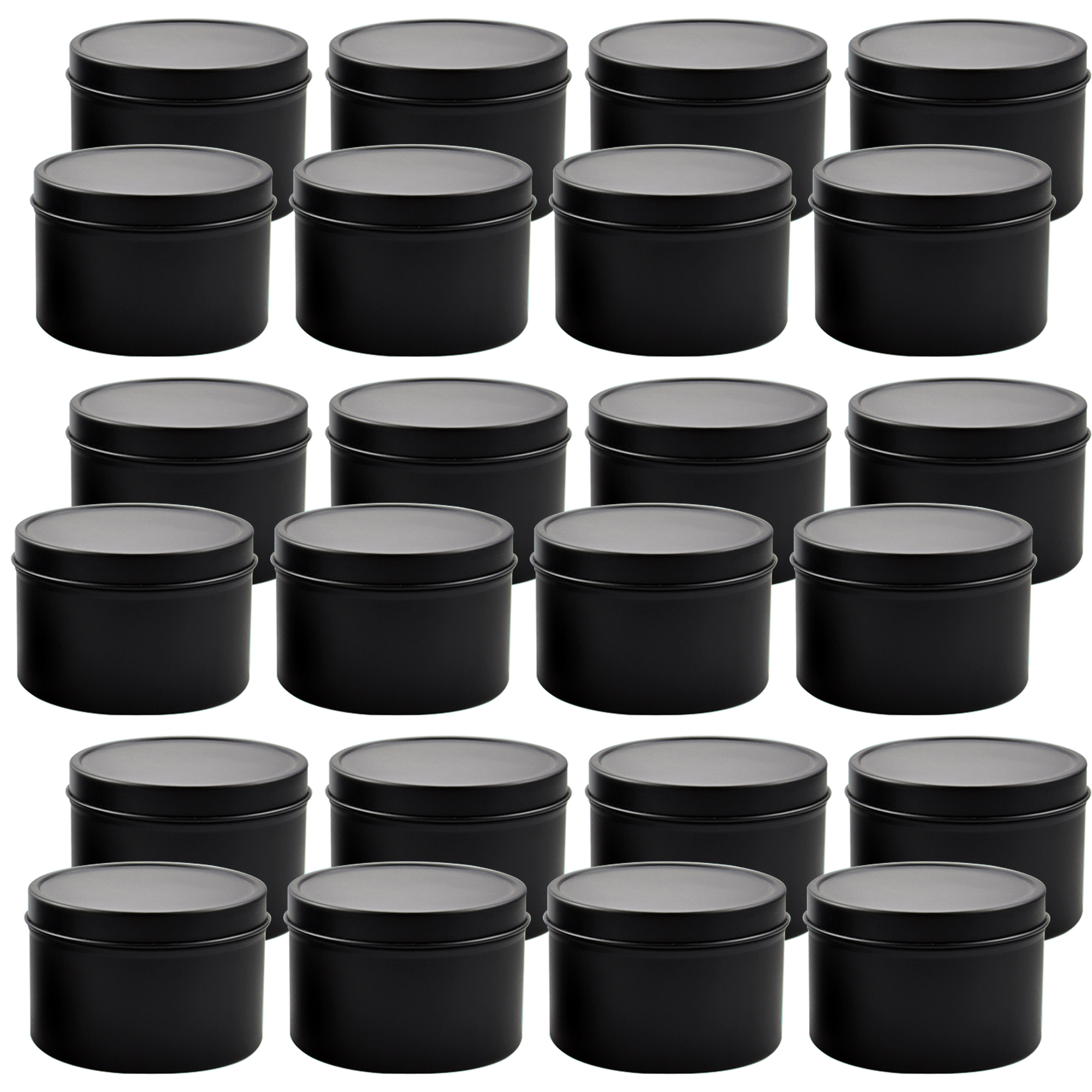 4oz/ 8oz Candle tins with lids - đánh giá và giá Candle Making Pot