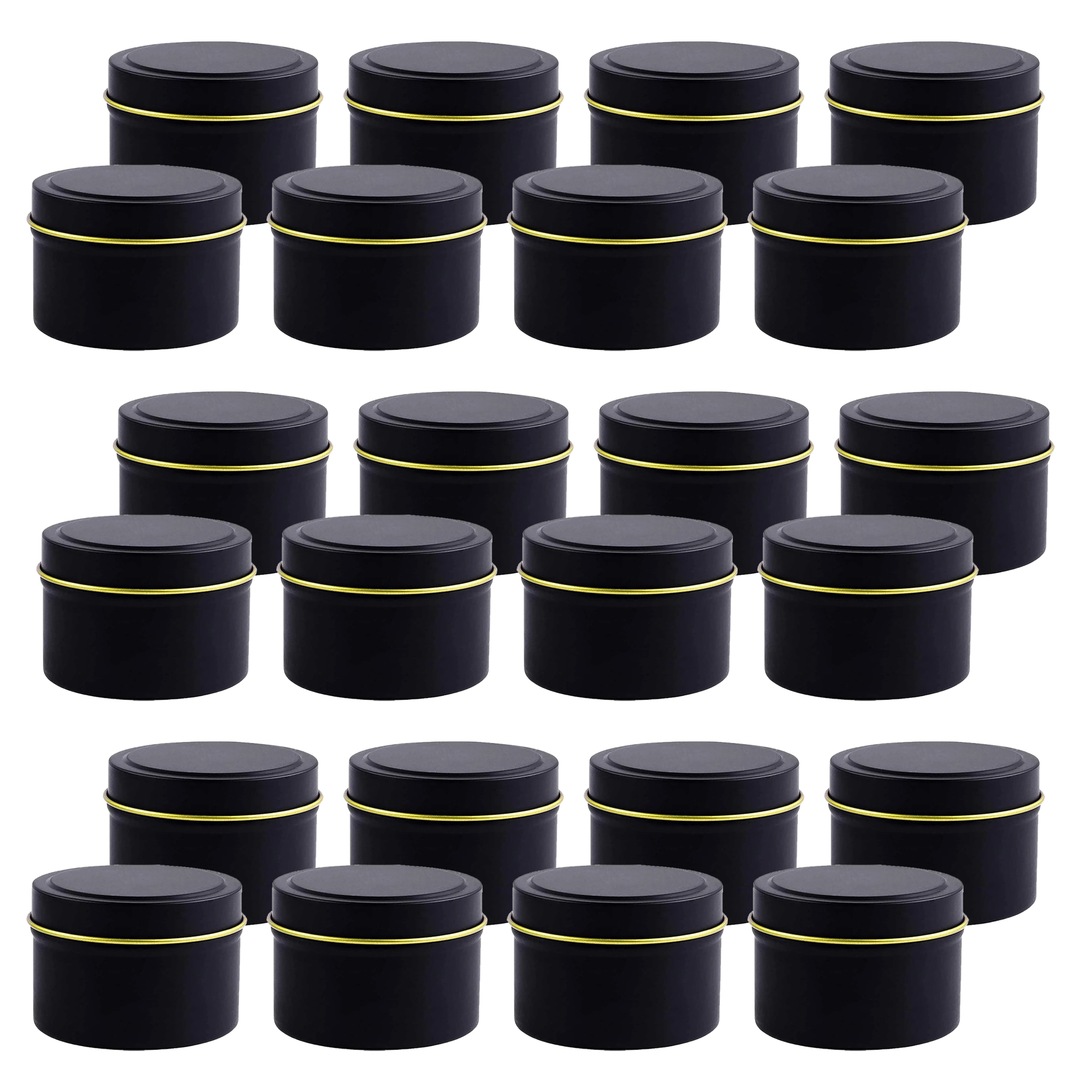 4oz/ 8oz Candle tins with lids - đánh giá và giá Candle Making Pot