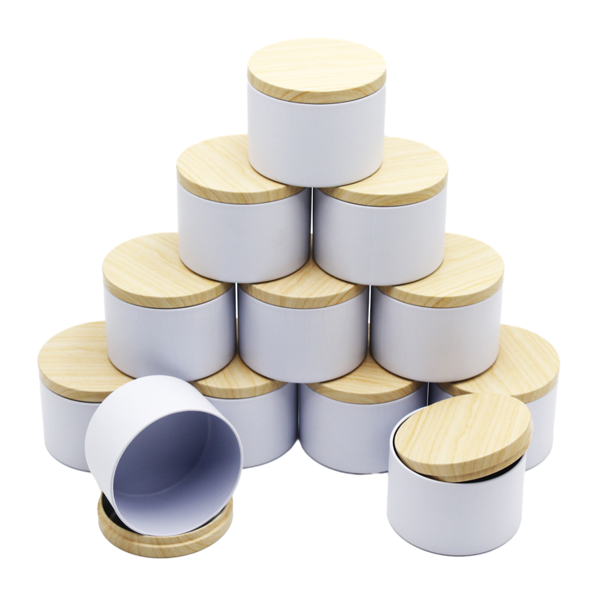 12pcs Candle Tins, 4oz Candle  - đánh giá và giá Candle Making Pot