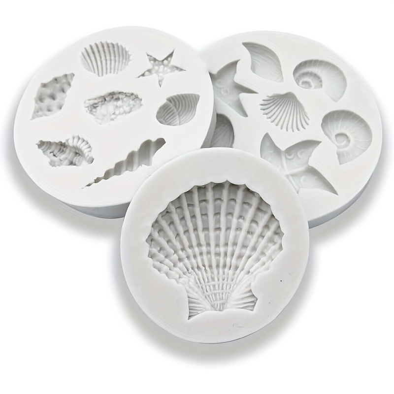 3pcs/set, shell mold set, irre - đánh giá và giá Candle Making Easy